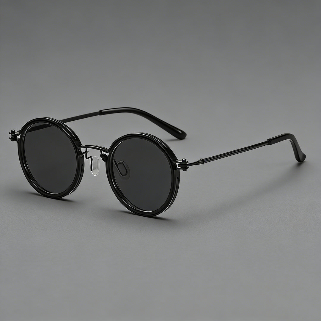Vintage inspirierte runde Sonnenbrille Karnz