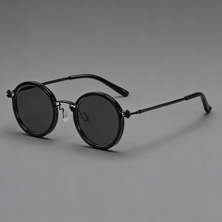 Vintage inspirierte runde Sonnenbrille Karnz