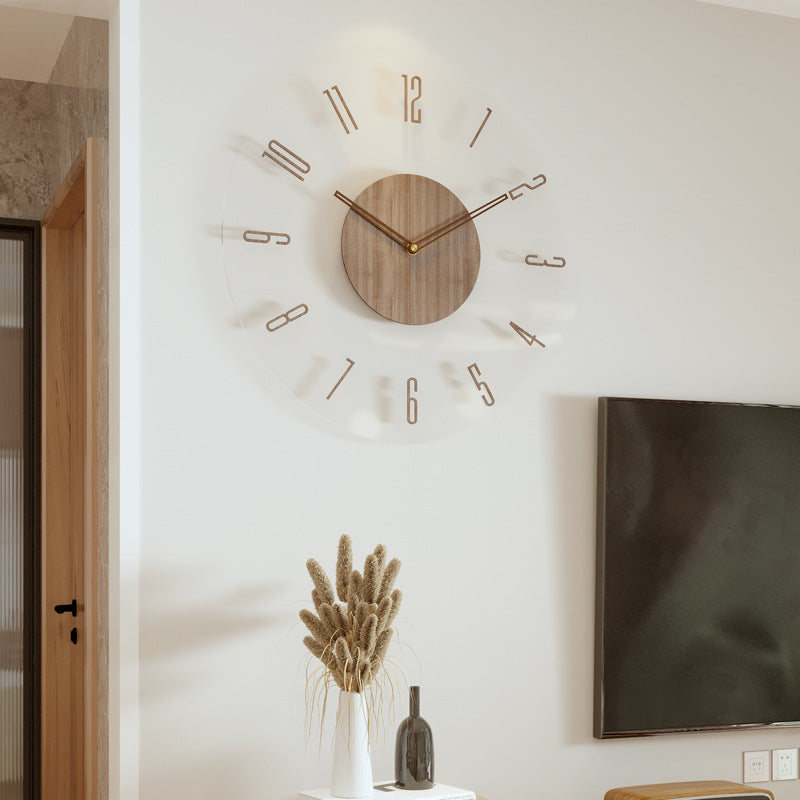 Karnz | Nordic Einfachheit in einer Holz Uhr