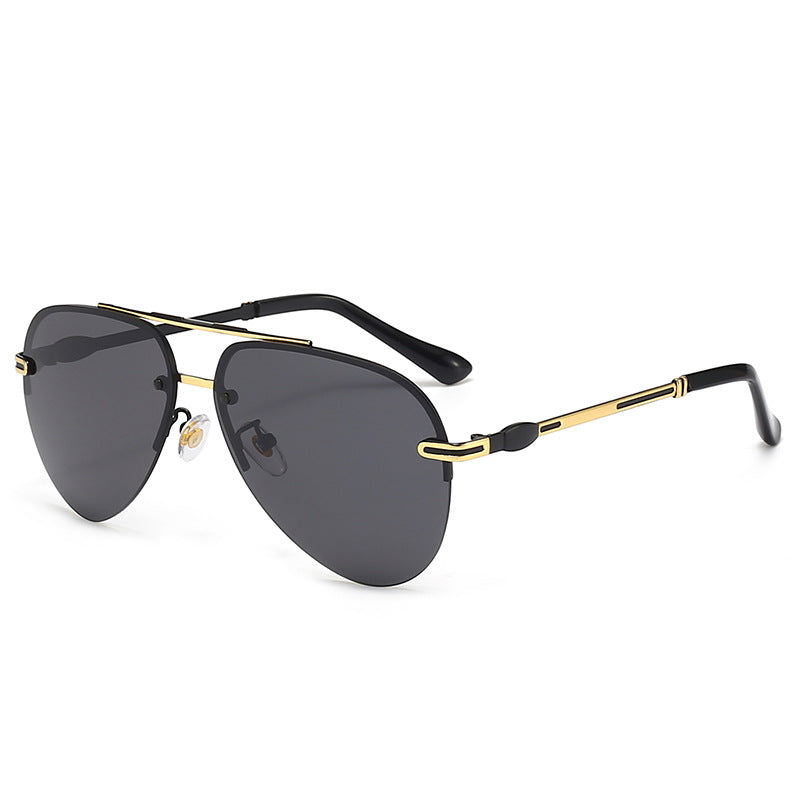 Herren Klassische Piloten-Sonnenbrille Karnz