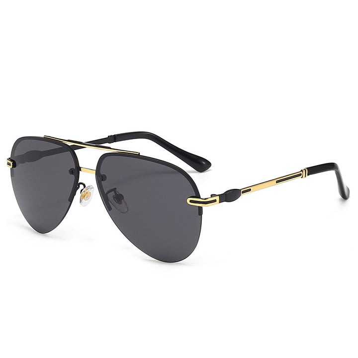 Herren Klassische Piloten-Sonnenbrille Karnz