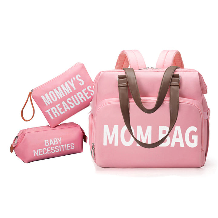 Stylische Multifunktionale Wickeltasche Karnz