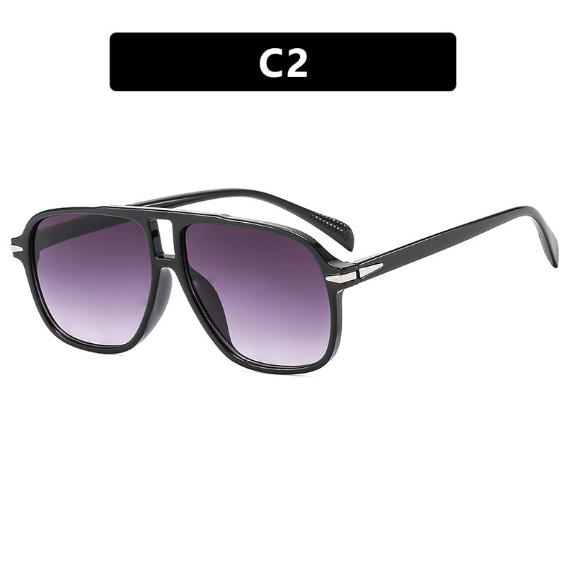 Damen oversized Sonnenbrille mit modischem Design und schützendem UV-Filter Karnz