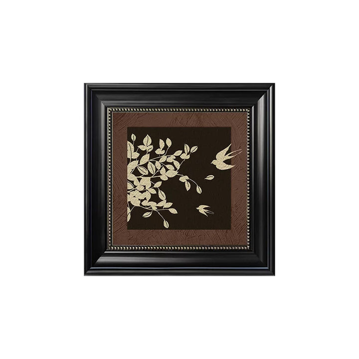 Verzierte Blumige Wandkunst