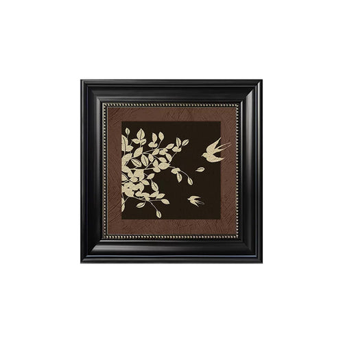 Verzierte Blumige Wandkunst