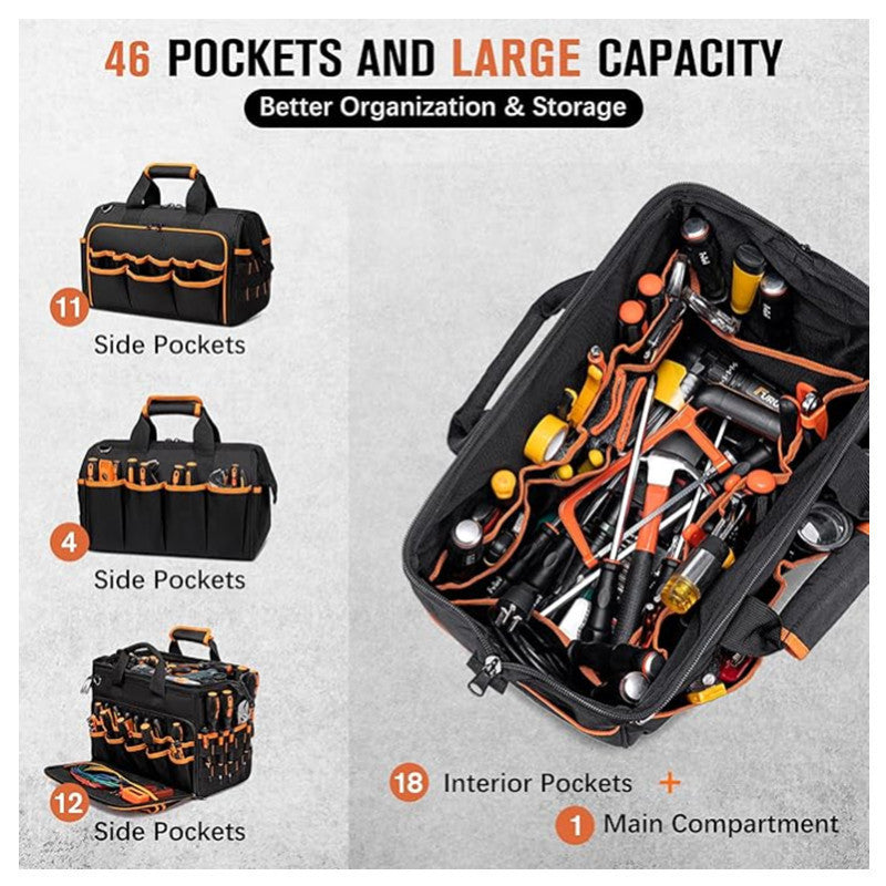 Werkzeugtasche mit Ergonomischem Design und Vielseitigen Fächern Karnz