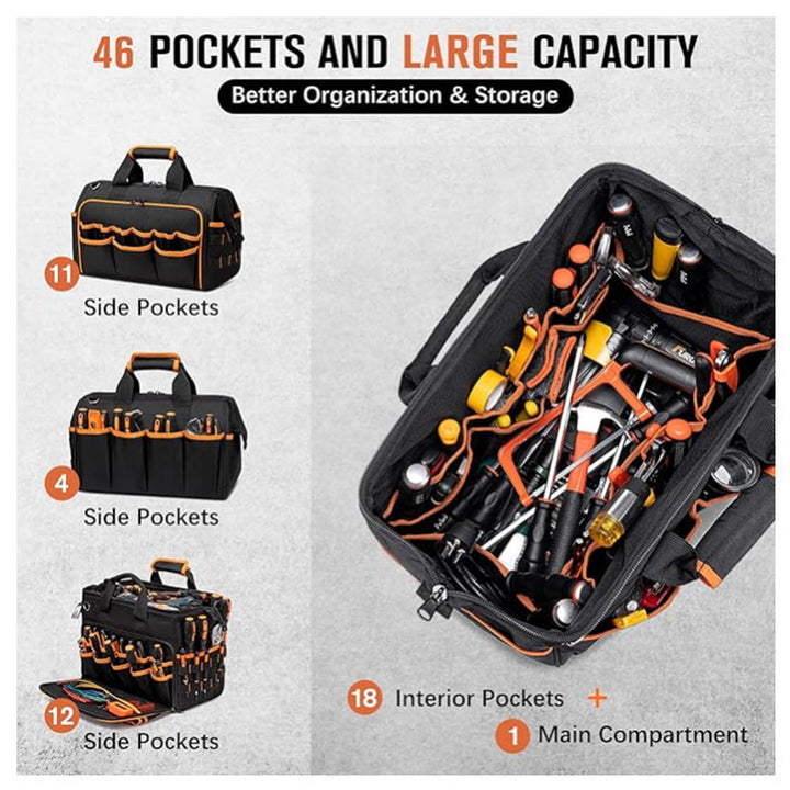 Werkzeugtasche mit Ergonomischem Design und Vielseitigen Fächern Karnz