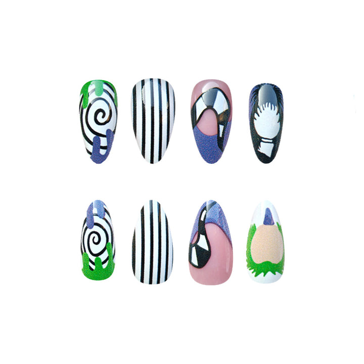 Künstlerische Nagelkunst