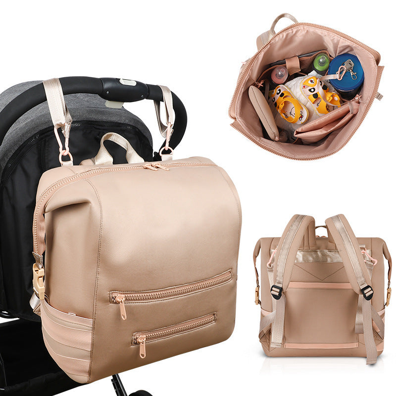 Multi-Funktionale Wickelrucksack mit isoliertem Flaschenhalter Karnz