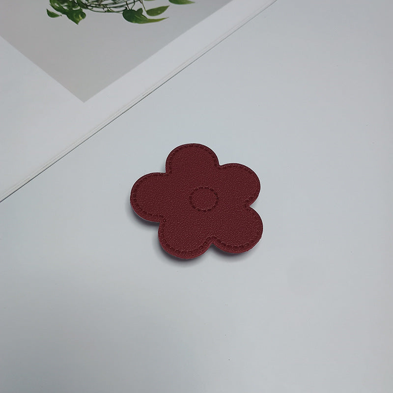Dekorativer Blumen Kompaktspiegel Karnz
