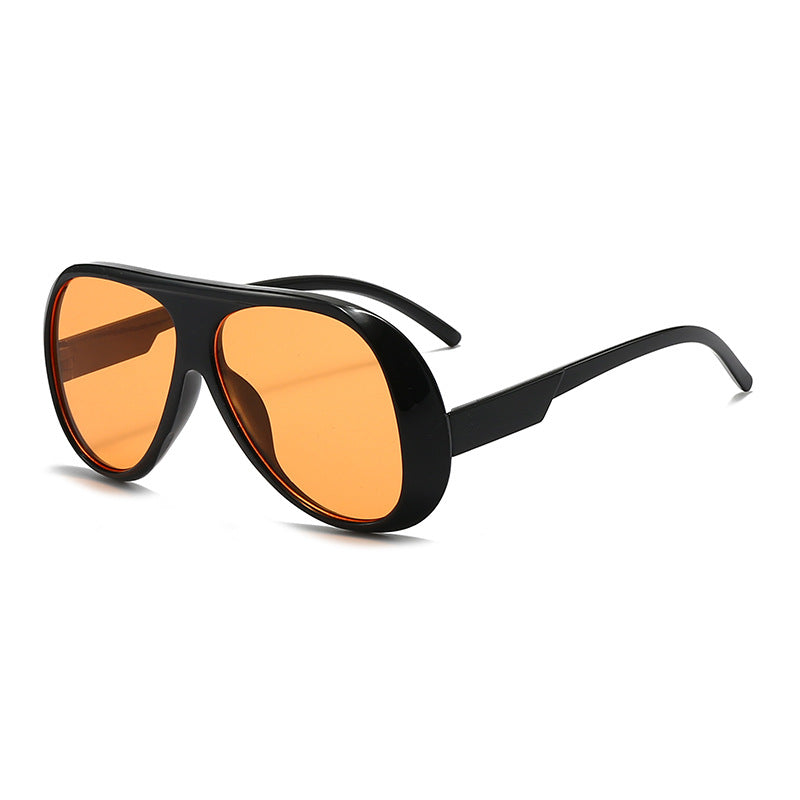 Retro Übergroße Sonnenbrille