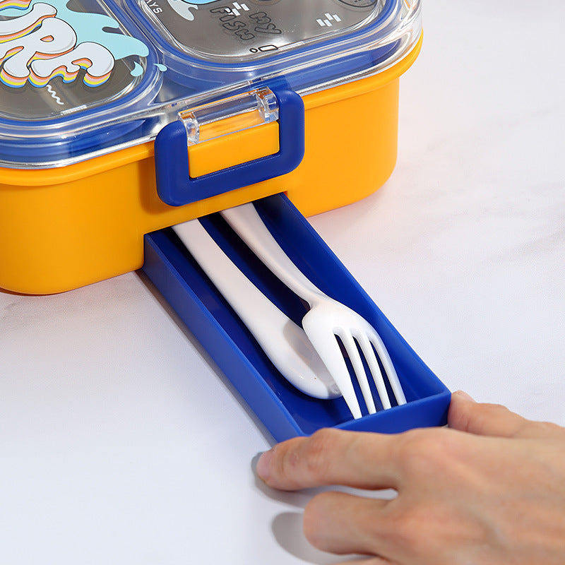 Spaß-Themen Multi-Sektion Lunchbehälter