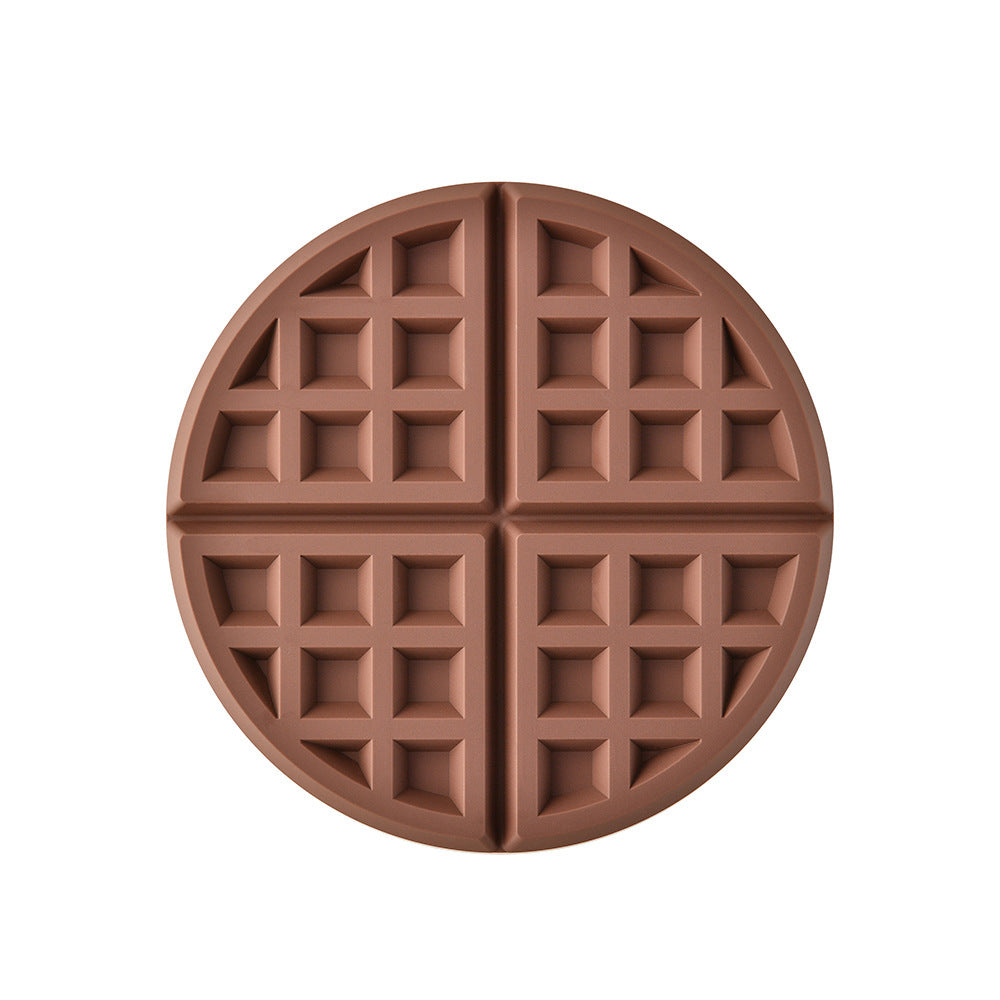 Silikon-Waffelform für Kreative Backideen Karnz