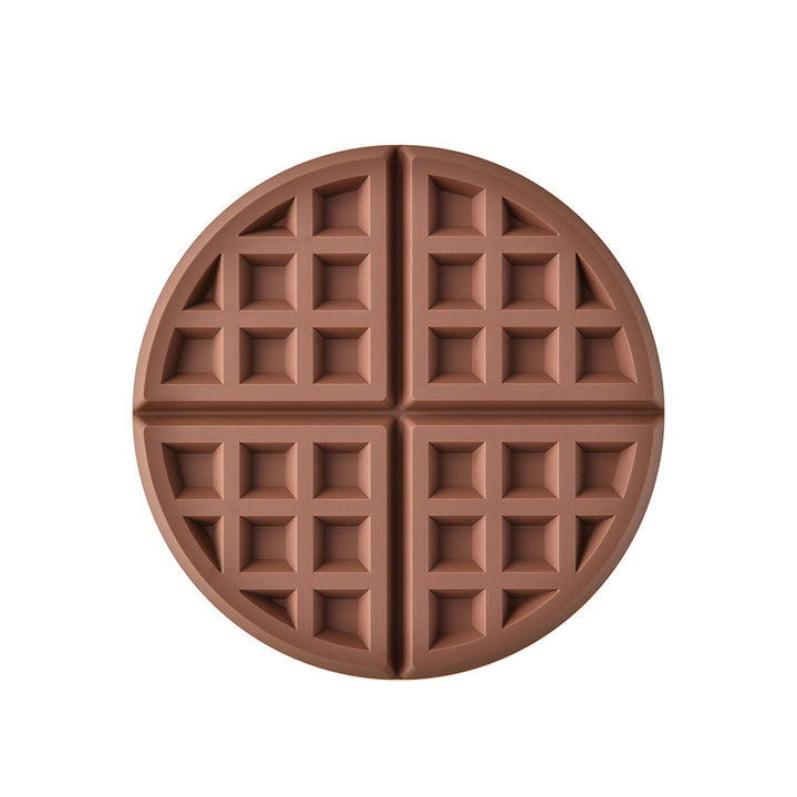 Silikon-Waffelform für Kreative Backideen Karnz