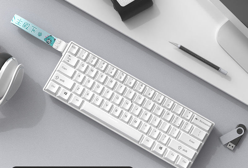 Mechanische Gaming-Tastatur Karnz