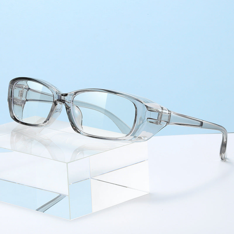 Damen Modische transparente Brille Karnz