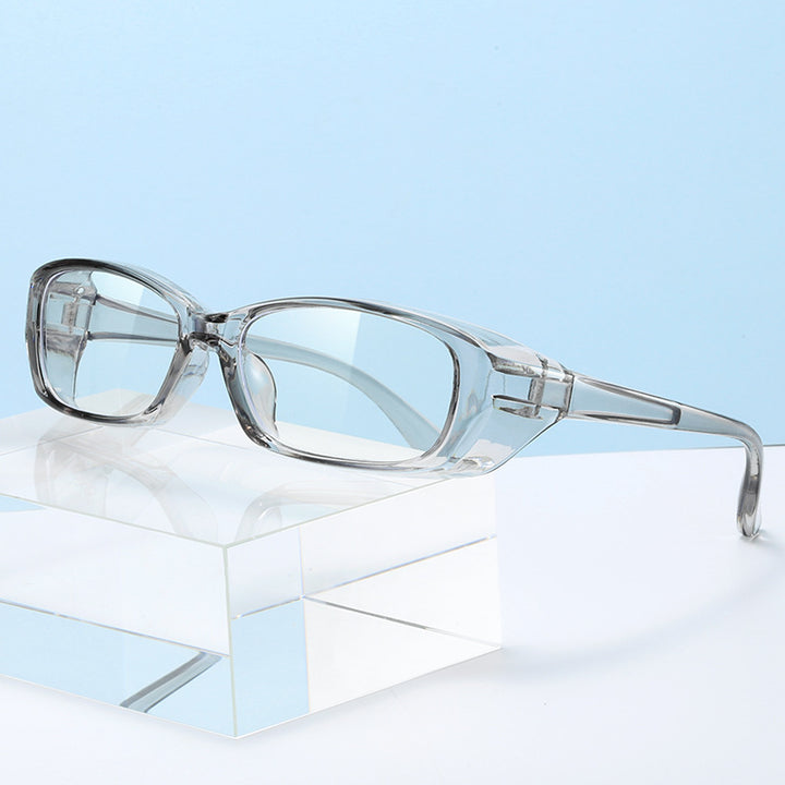 Damen Modische transparente Brille Karnz