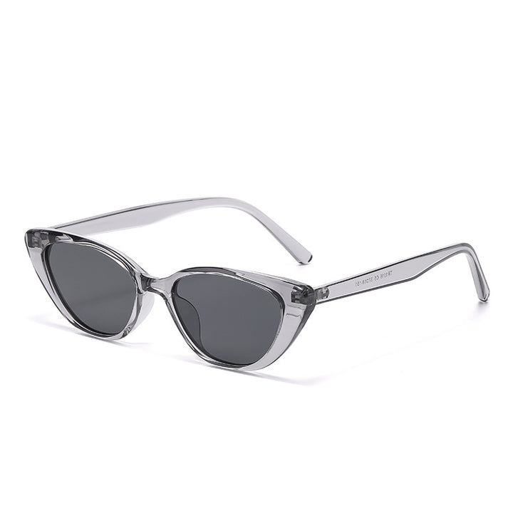 Retro-inspirierte Katzenaugen-Sonnenbrille