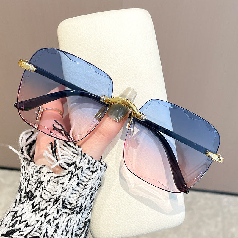 Damen modische Sonnenbrille Karnz