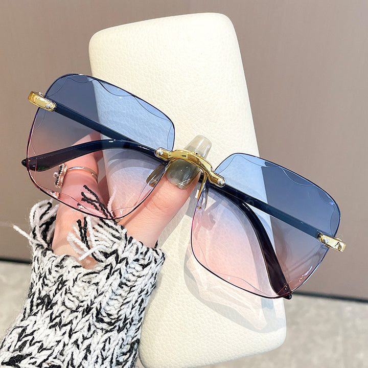 Damen modische Sonnenbrille Karnz