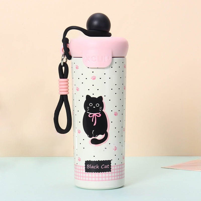 Damen Kreiere und dekorative Trinkflasche Karnz