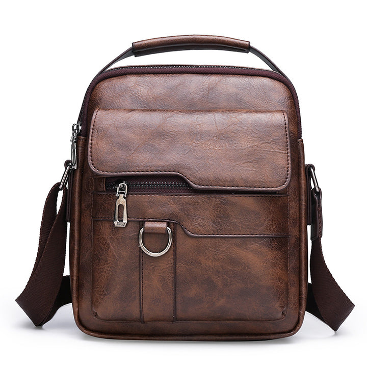 Premium-Leder-Umhängetasche Karnz