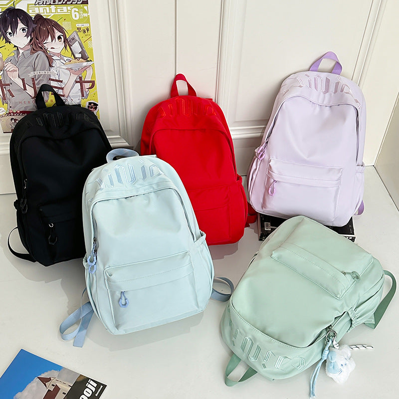 Stylischer leichter Mehrfach-Taschen-Rucksack Karnz