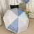 Damen Regenschirm im romantischen Patchwork-Design Karnz