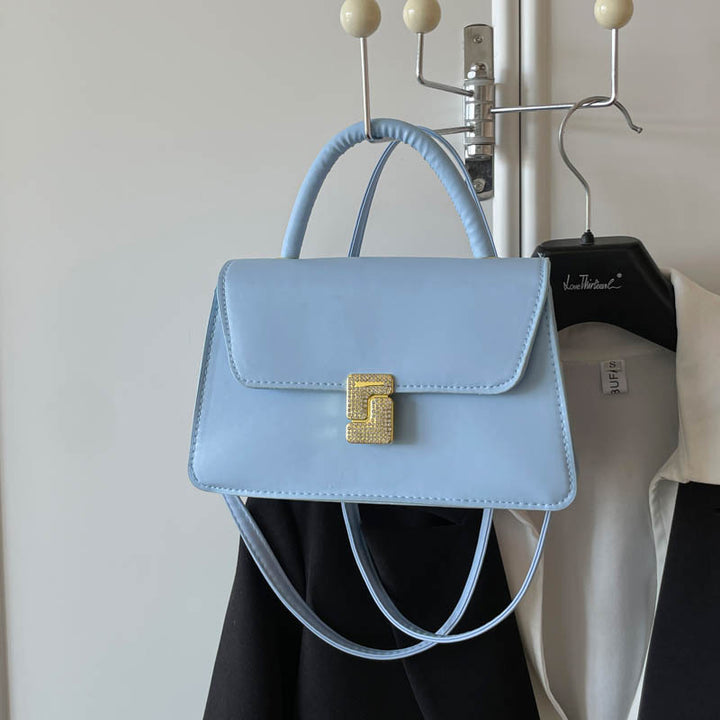 Elegante strukturierte Handtasche