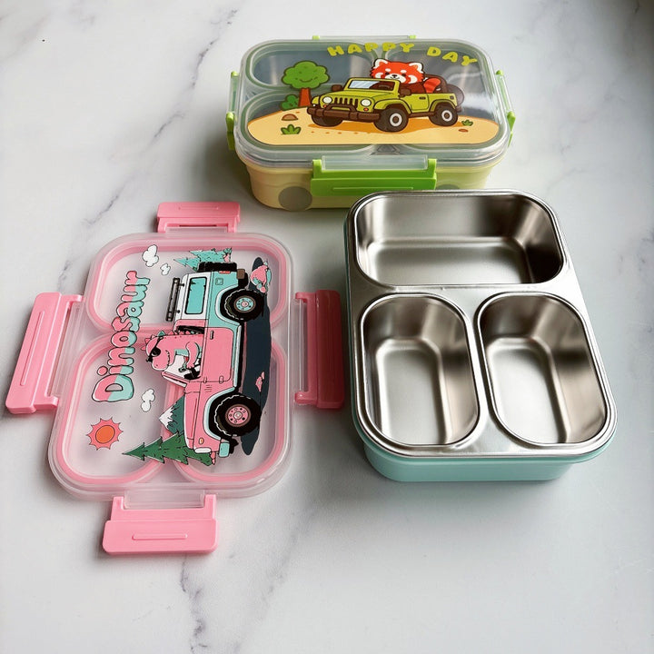Zeichentrickfiguren Brotbox