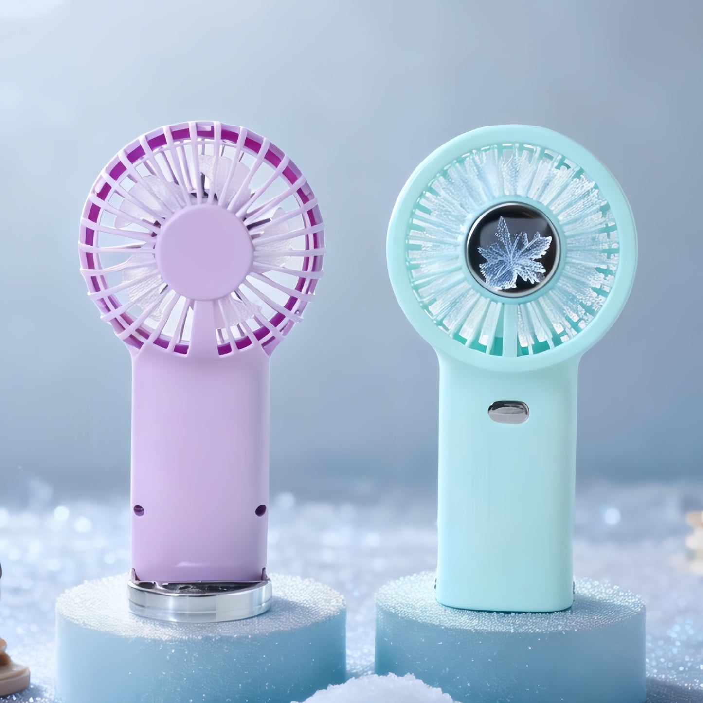 Damen Tragbarer Handventilator mit innovativem Kühlsystem Karnz