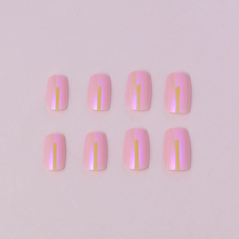 Premium Glossy Press-On Nail Tips Karnz