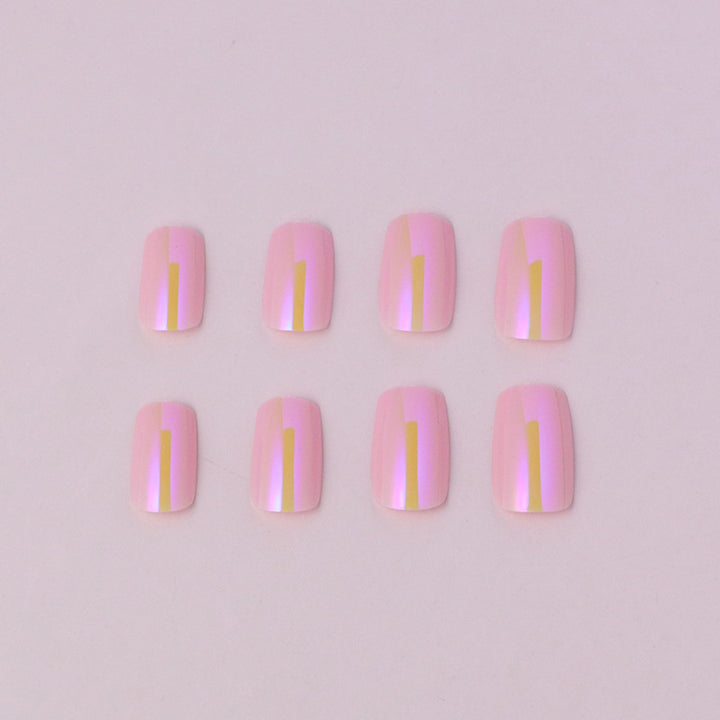 Premium Glossy Press-On Nail Tips Karnz