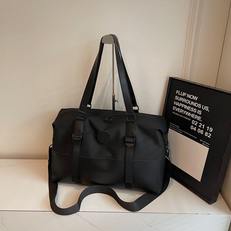 Stylische Multi-Compartment Reise-Duffel-Tasche Karnz