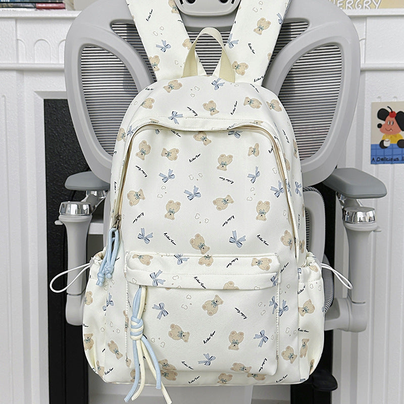 Süßer Teddybär-Themen-Rucksack Karnz