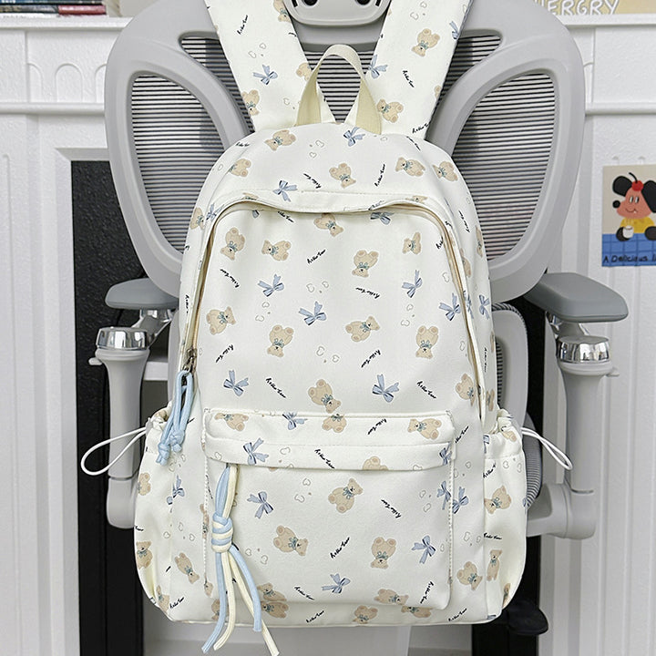 Süßer Teddybär-Themen-Rucksack Karnz