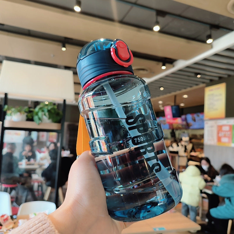 Damen Ergonomische Trinkflasche Karnz