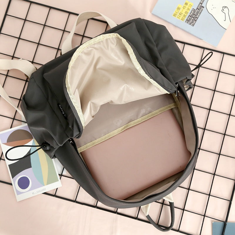 Praktischer Rucksack mit Innovativem Verschlusssystem Karnz