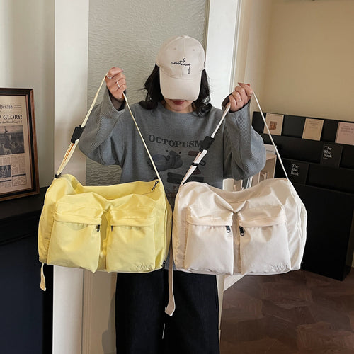 Multi-Pocket Gym Duffle Bag Karnz