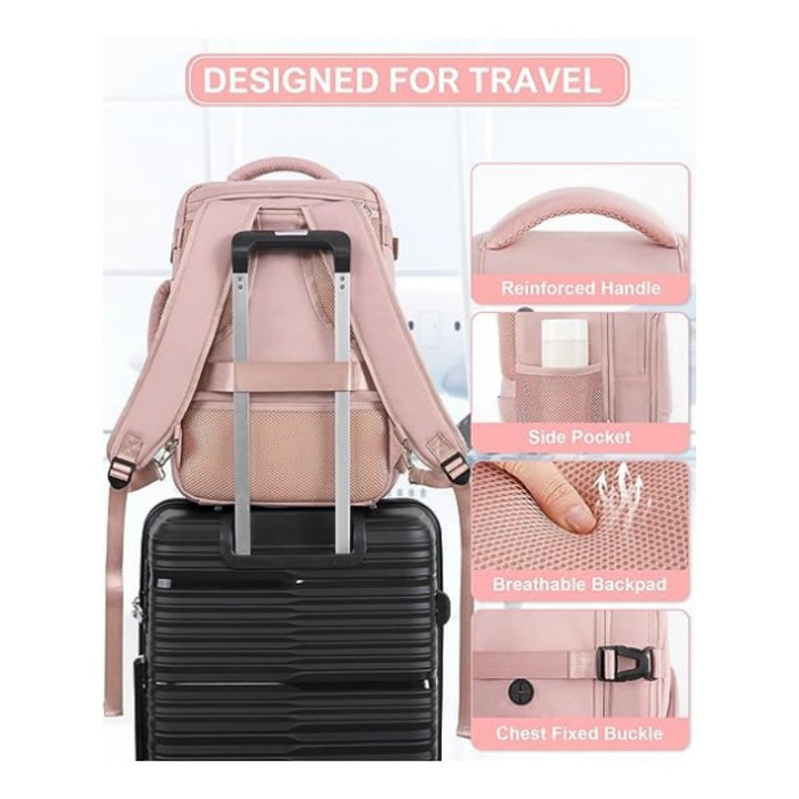 Multi-Funktionaler Reise-Rucksack Karnz