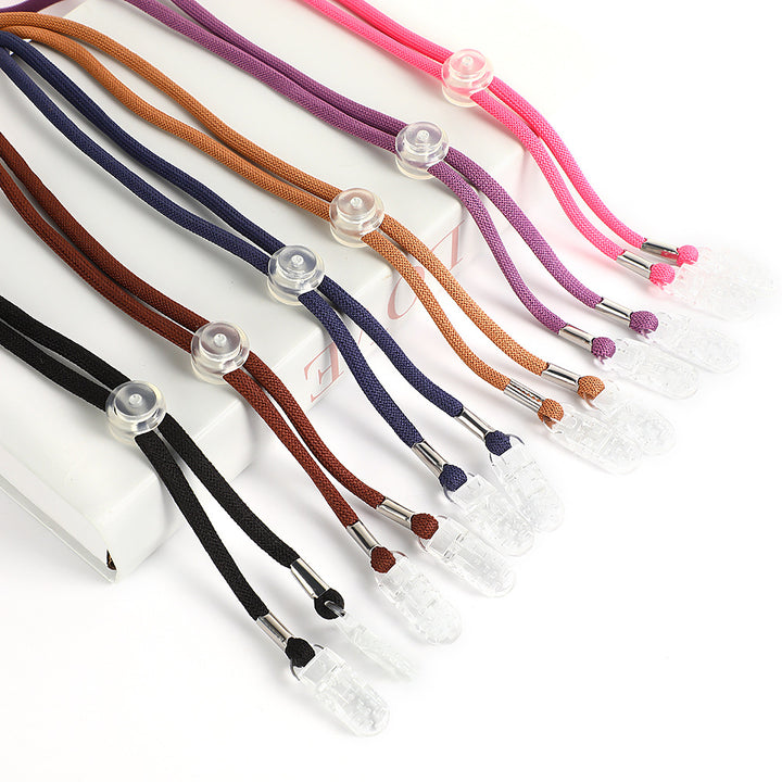 Verstellbares Brillenhalterung Lanyard Karnz