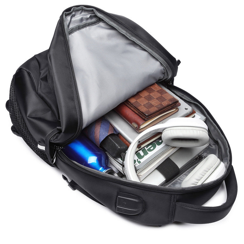 Multifunktionaler Rucksack mit Ergonomischem Tragesystem und Laptop-Fach Karnz