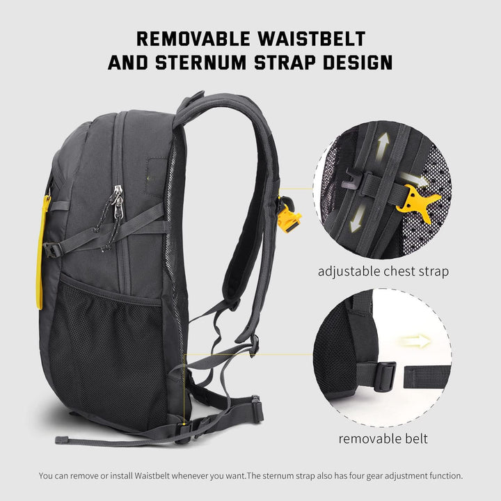 Multi-Compartment Abenteuer Rucksack Karnz