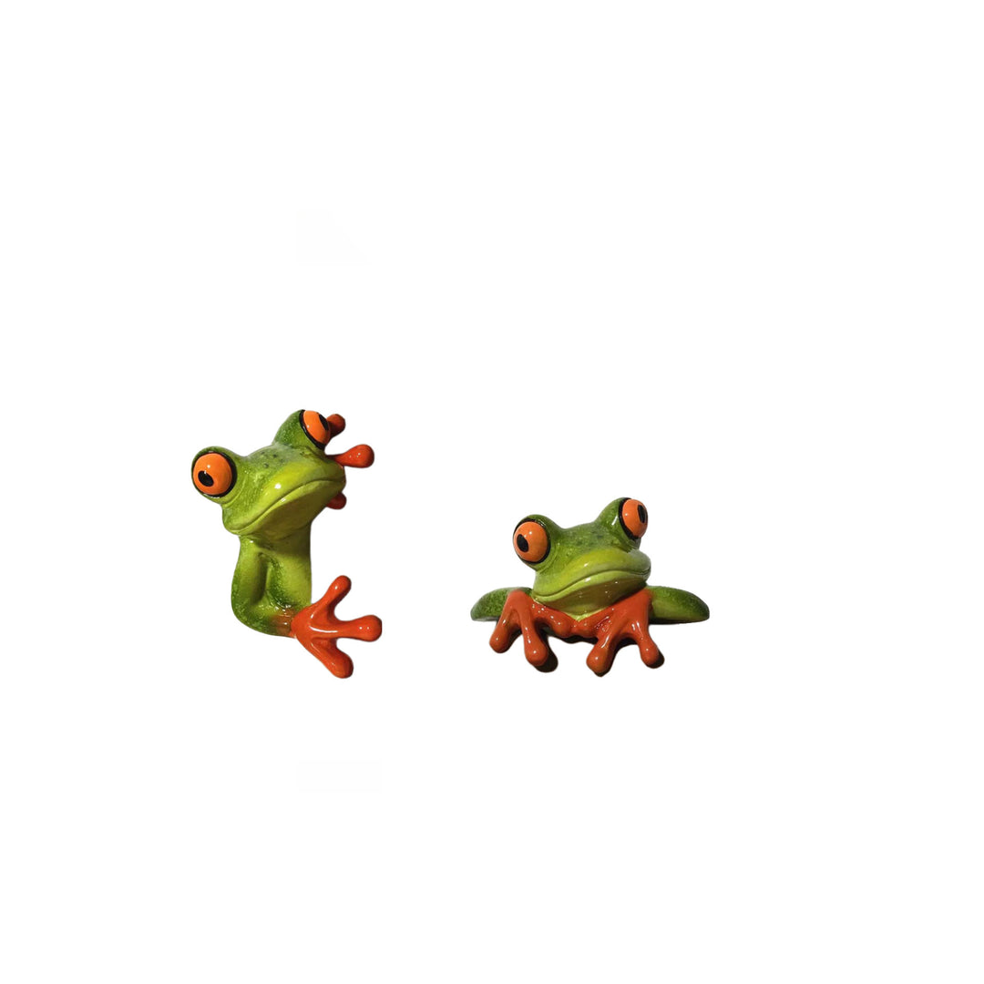 Kreative Froschfigur Karnz