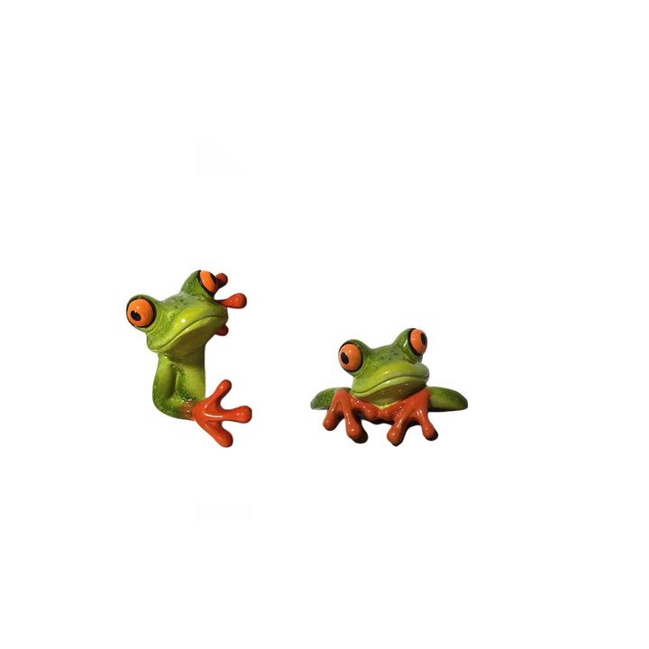 Kreative Froschfigur Karnz
