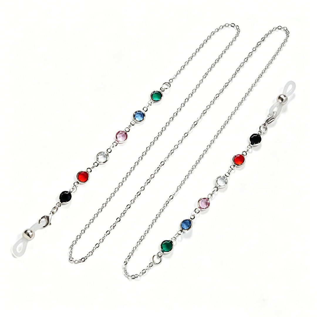 Bunte Perlen Brillenband Karnz