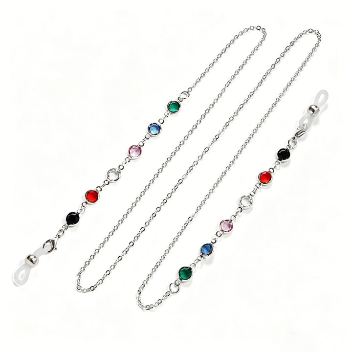 Bunte Perlen Brillenband Karnz