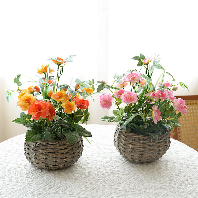 Künstlicher Rosenstrauß Karnz