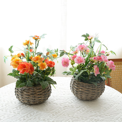 Künstlicher Rosenstrauß Karnz