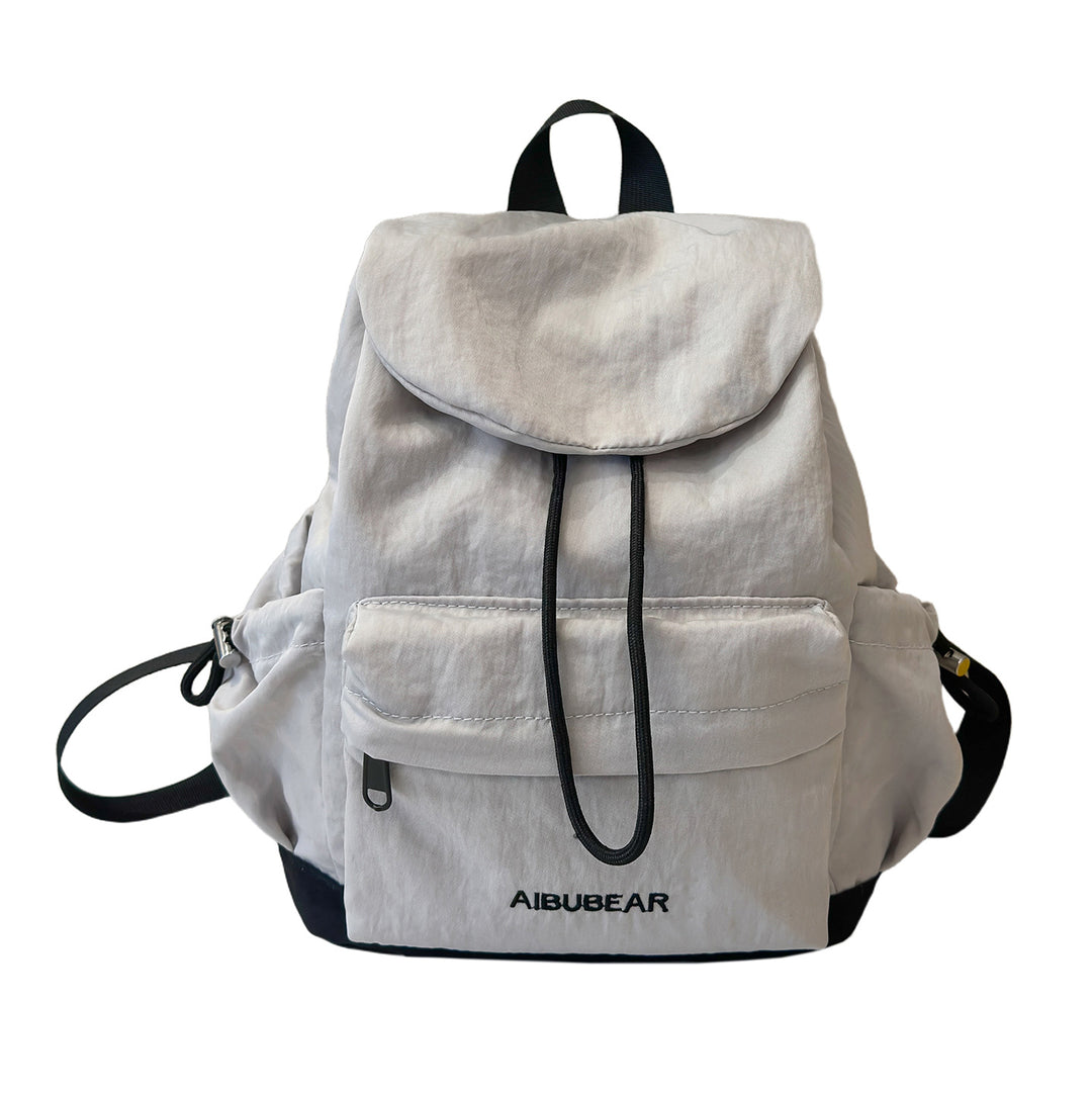 Multi-Taschen Stilvoller Rucksack mit Verstellbaren Trägern Karnz
